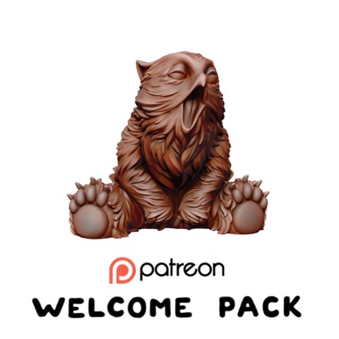 Image of Yawning Cub - PATREON SPECIAL