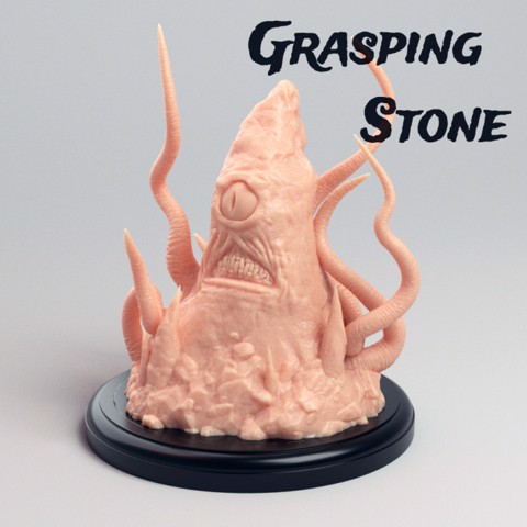 Image of Grasping Stone