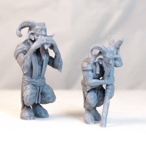 Image of Faun Elder - Dnd Character - 2 Poses