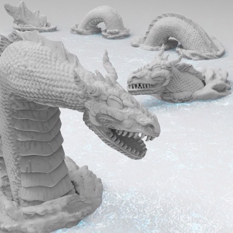 Image of Sea Serpent - Leviathan