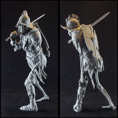 Image of Evil Skeleton Knight