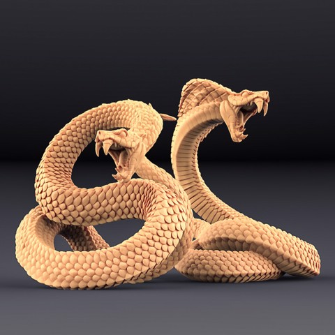 Image of Giant Snakes - 2 Units (AMAZONS! Kickstarter)