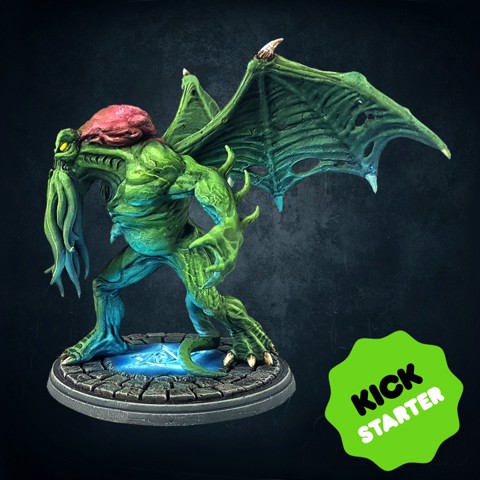 Image of Star Spawn - Epic monster! 80mm Cthulhu