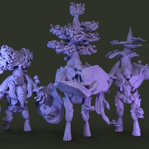Image of Tree  Knights