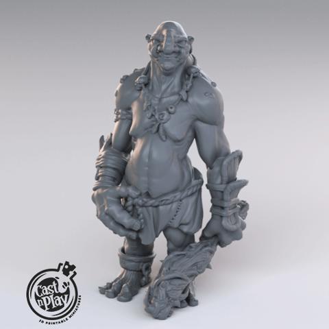 Image of Troll Standing