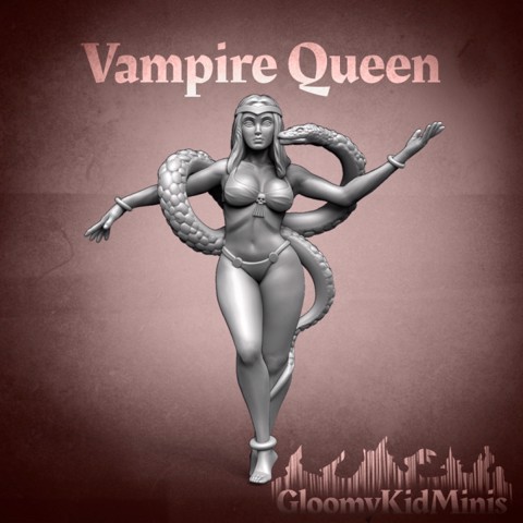 Image of Vampire Queen