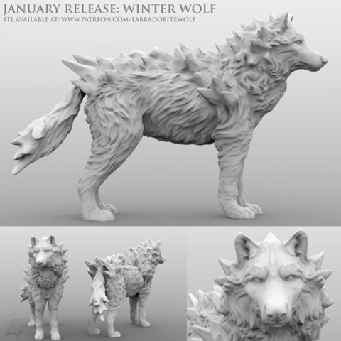 Image of Winter Wolf (Neutral)