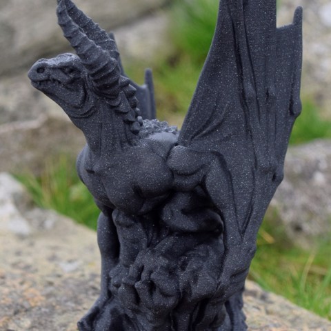 Image of NEW - Wyvern - 32mm scale miniature - Large Monster