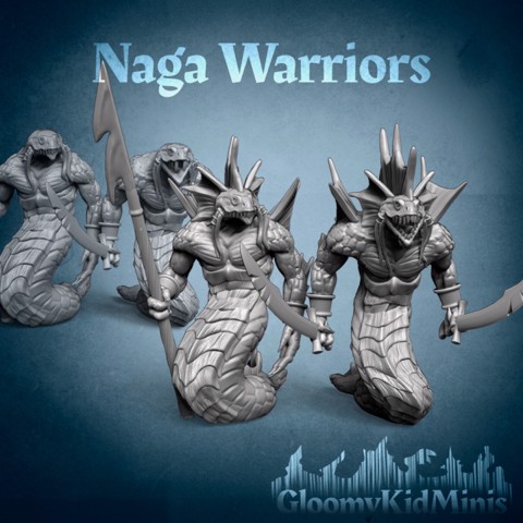 Image of Naga Warroirs