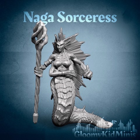 Image of Naga Sorceress